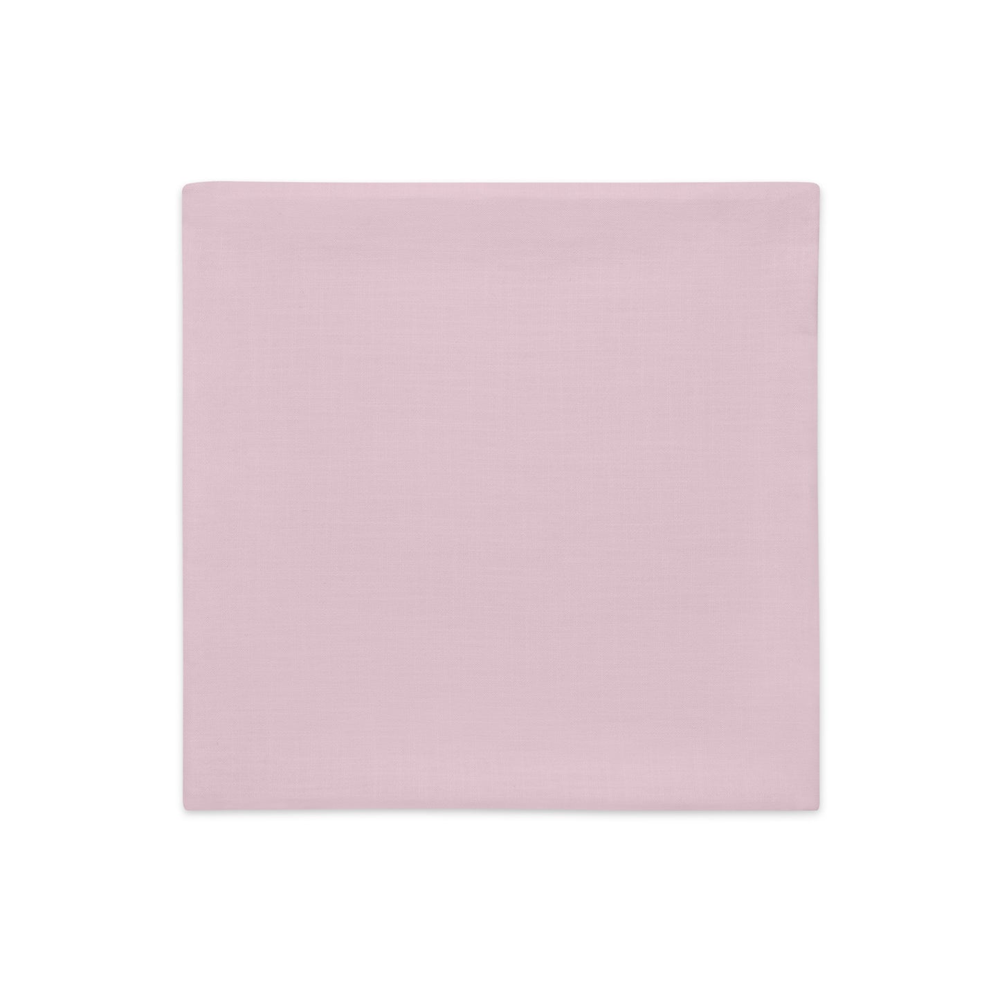 Pink cushion cover EMMANUELLE