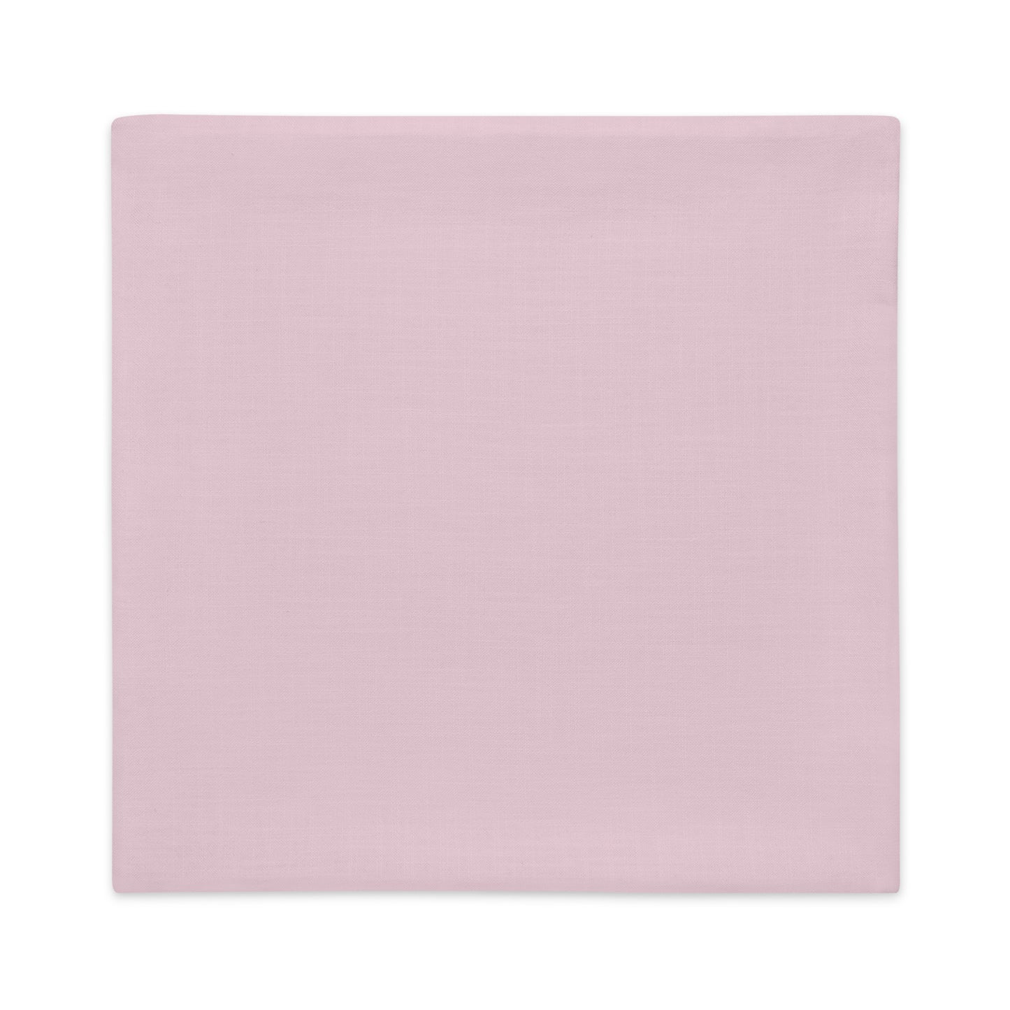 Pink cushion cover EMMANUELLE