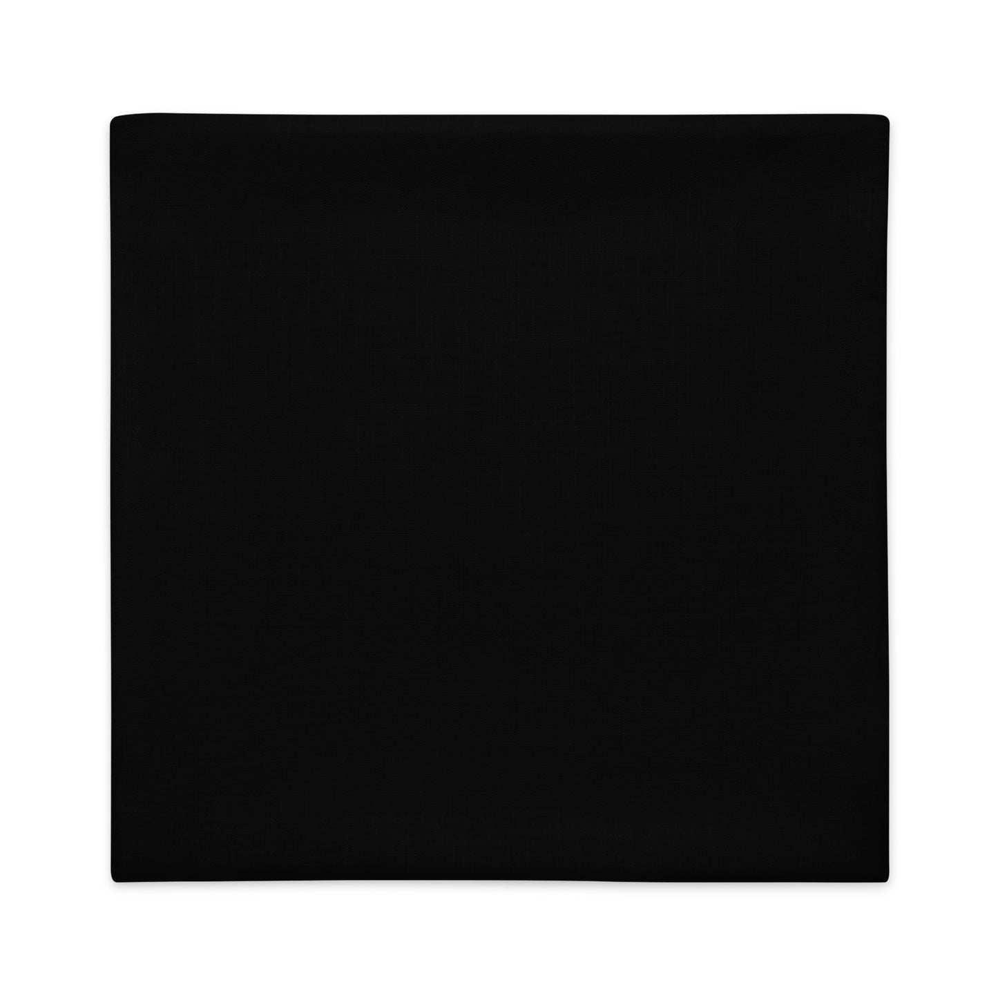 JUSTINE Black Cushion Cover