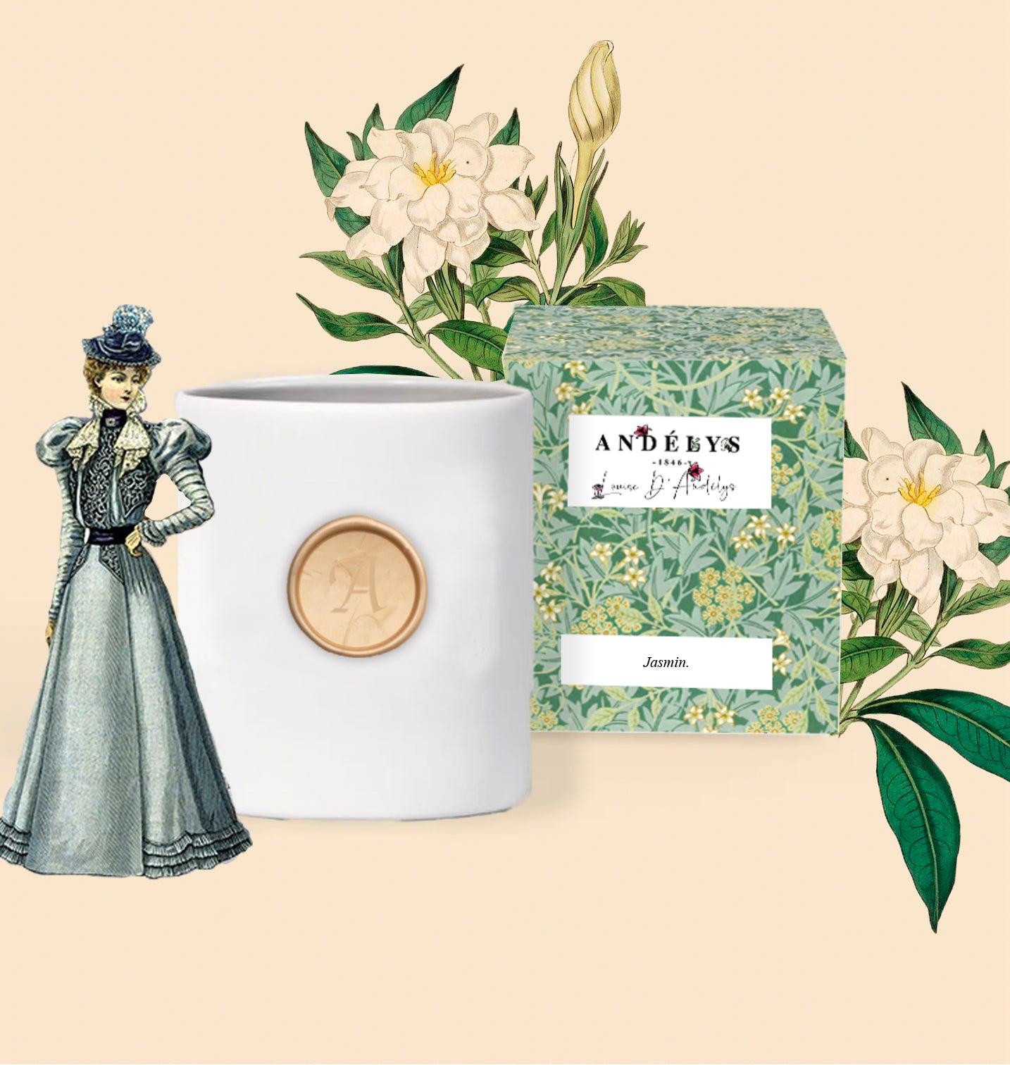 JASMINE candle